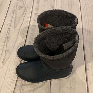 NWT Hunter Insulated Roll Top Sherpa Boots size 8